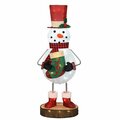 Goldengifts 36 in. Snowman Yard Decor LED Christmas Lights Warm White GO3308652